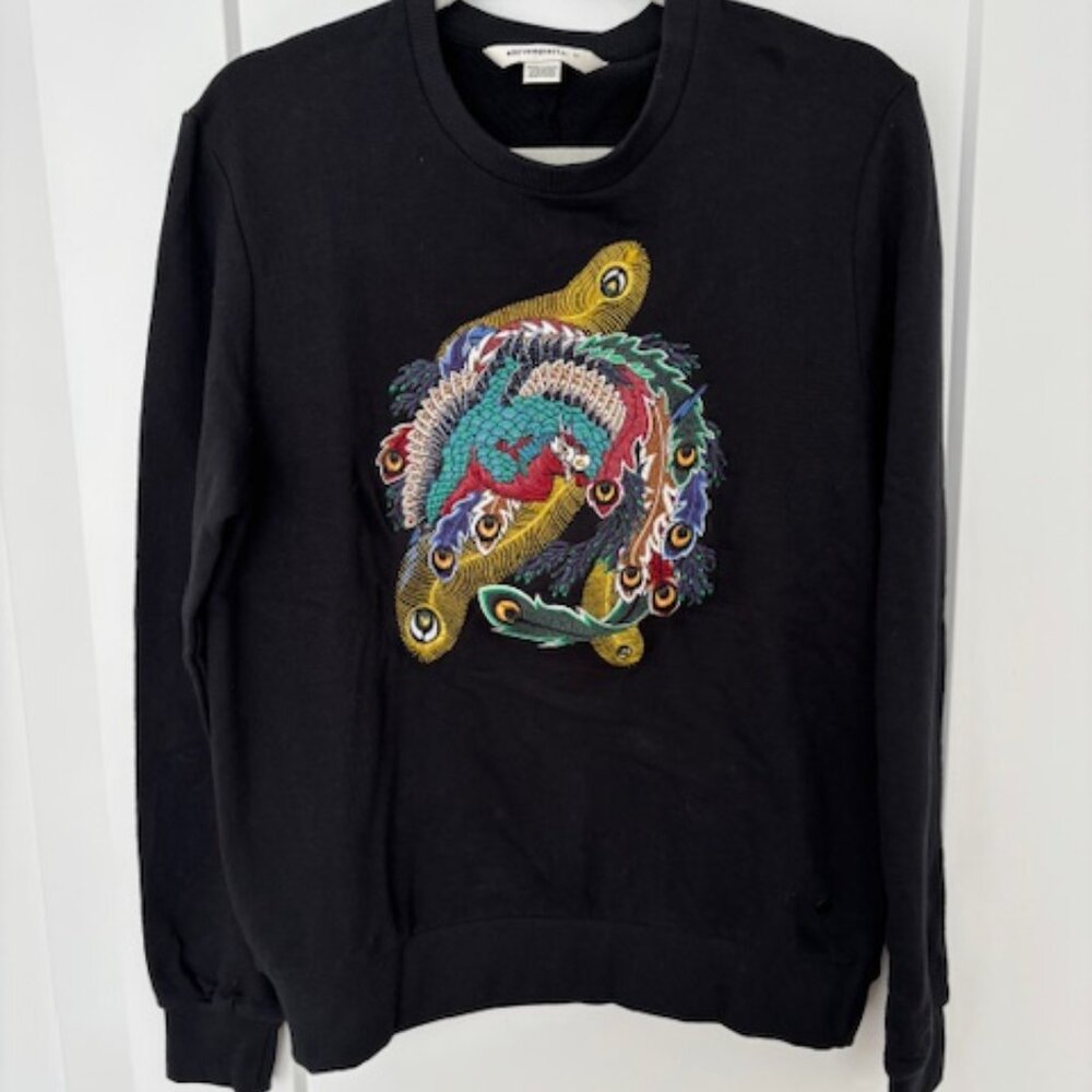 Eleven Paris men's sweatshirt - embroidery
